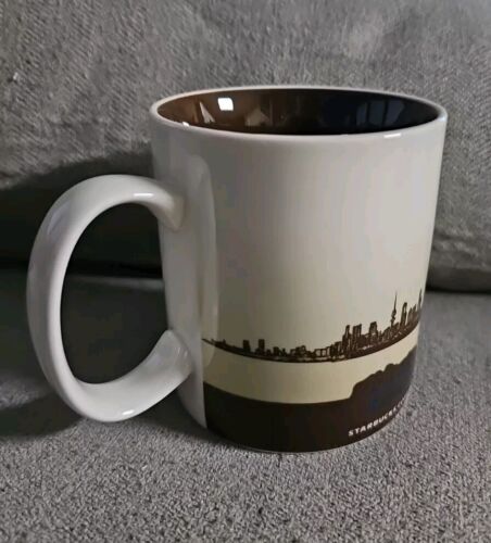 Starbucks Coffee Mug Kuwait Global City Icon Series 2011 16 Oz No Box - Picture 3 of 5