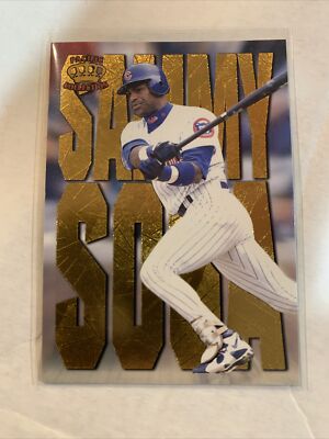 SAMMY SOSA 1997 PACIFIC CROWN COLLECTION LATINOS OF THE MAJOR