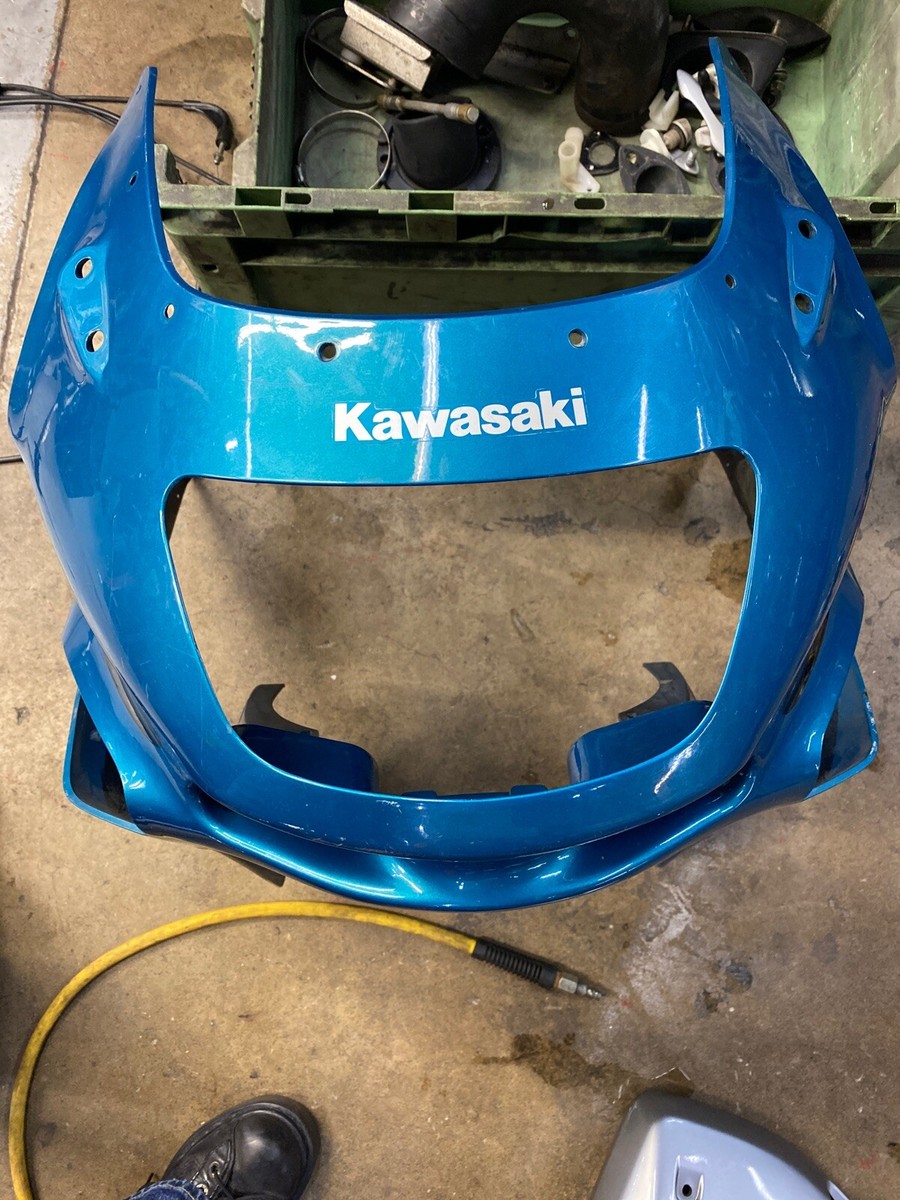 94 KAWASAKI ZX600 ZX600E ZX-6 NINJA FAIRING, FRONT UPPER COWL
