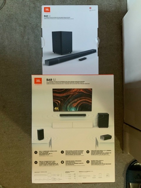 jbl soundbar 5.1 ebay