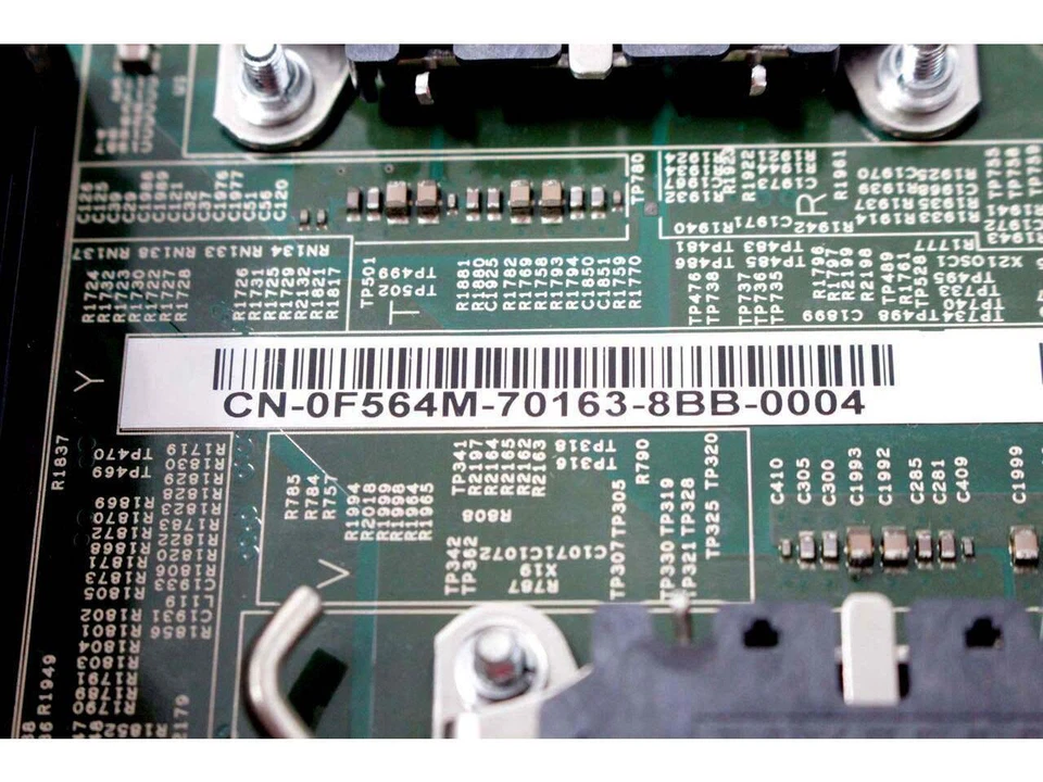 Dell PowerEdge M605 Socket F 1207 8 Slots Server Motherboard NC596 K543T F564M - Image 4 of 4