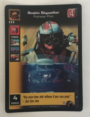 Young Jedi CCG - Promo Anakin Skywalker - Podracer Pilot - FP1 *FOIL*