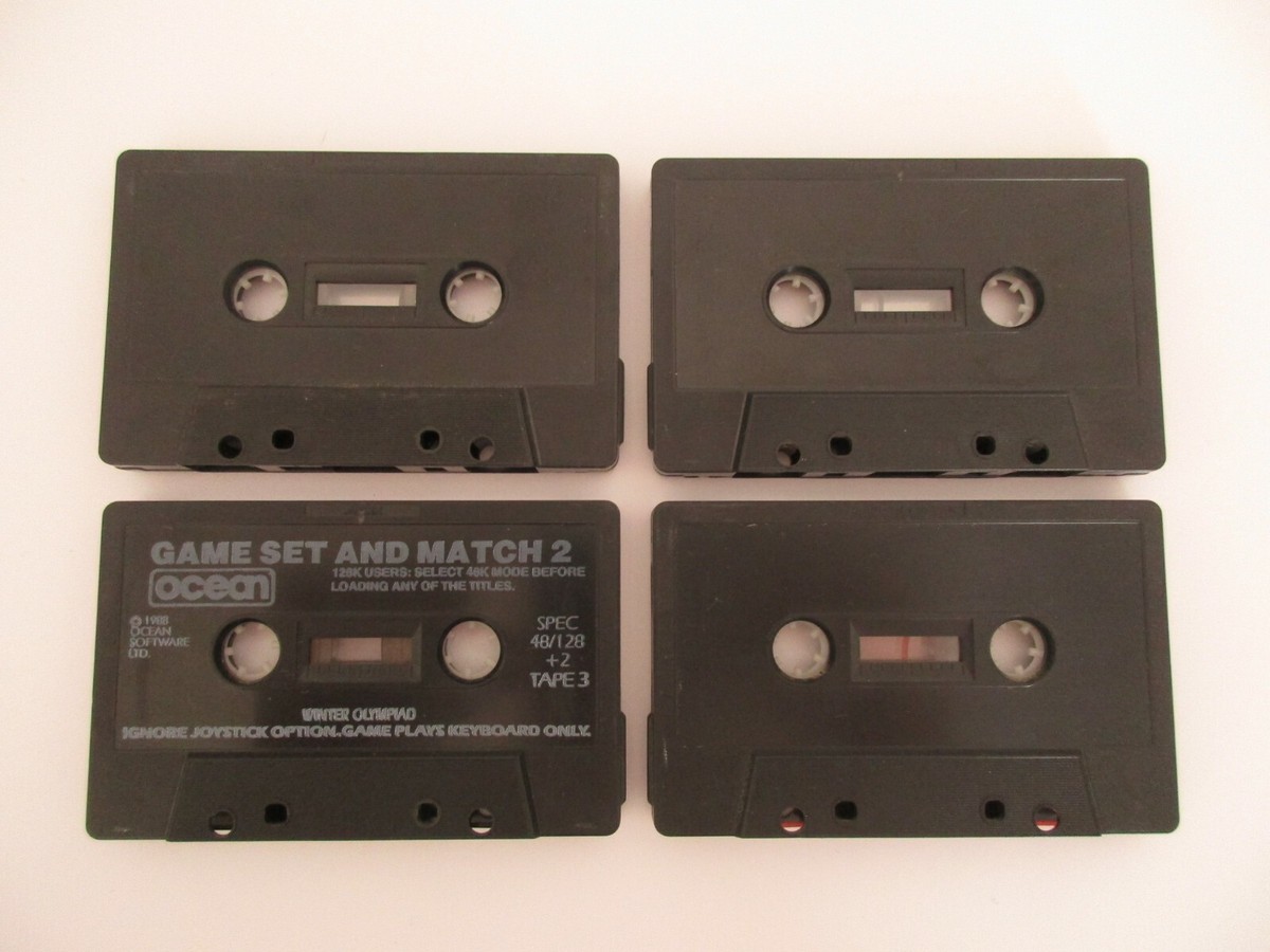 Compilation De Jeux Sinclair Spectrum 48K 'Off The Hook' - 10 Jeux Sur Cassette, 1986