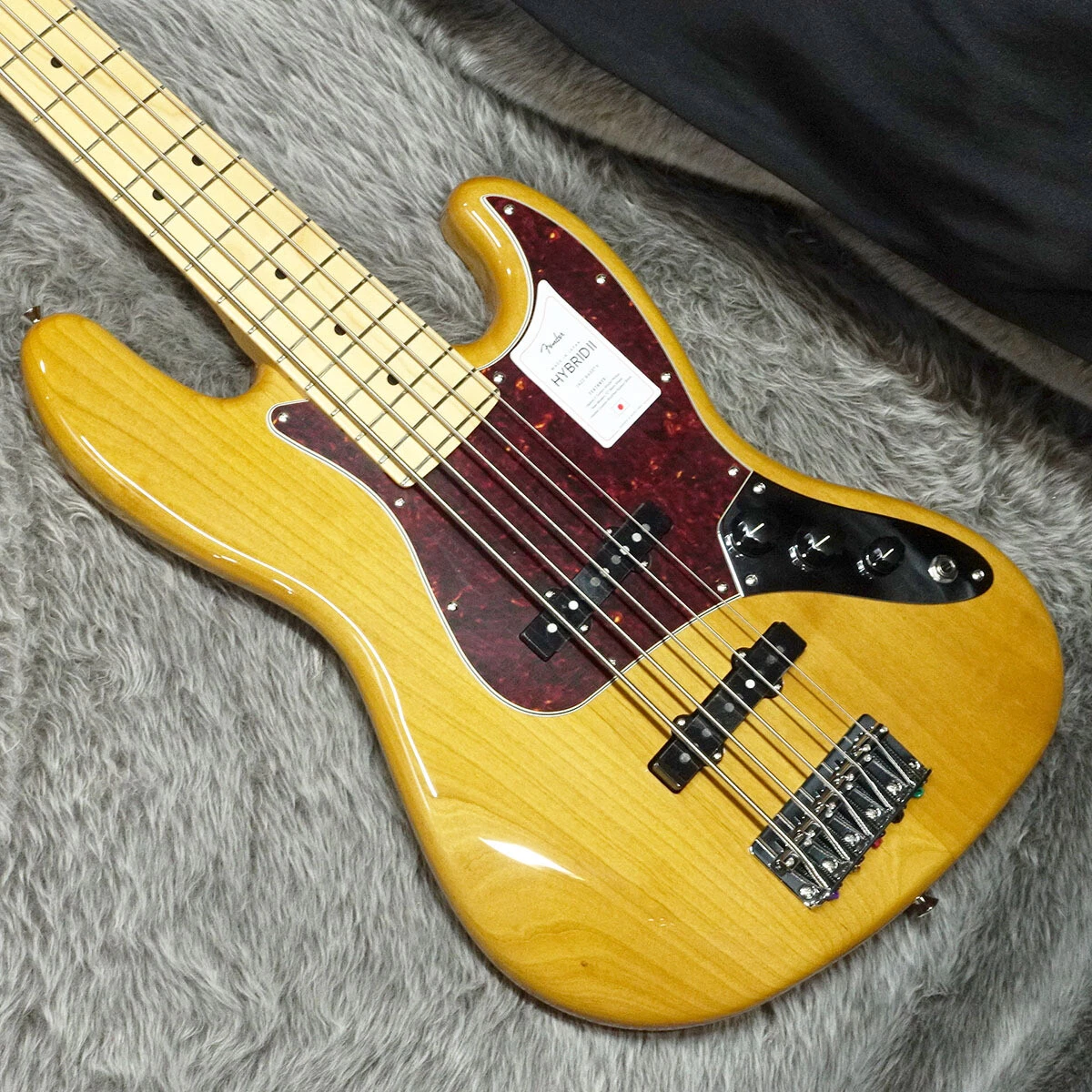 Fender: Made in Japan Hybrid II Jazz Bass V MN Vintage Natural | eBay