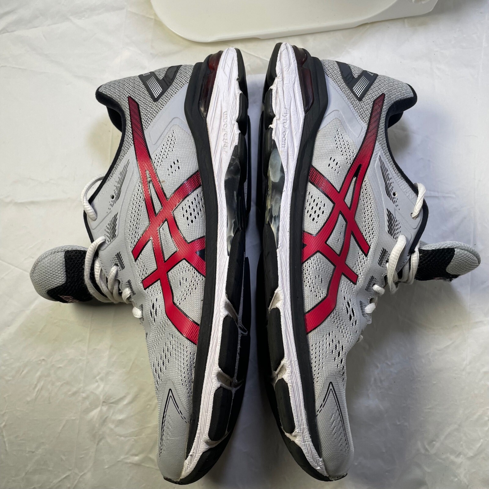 Asics GT-2000 7 Running Shoes Lightweight Athletic Sneakers Gray Red Size 11 thumbnail 4