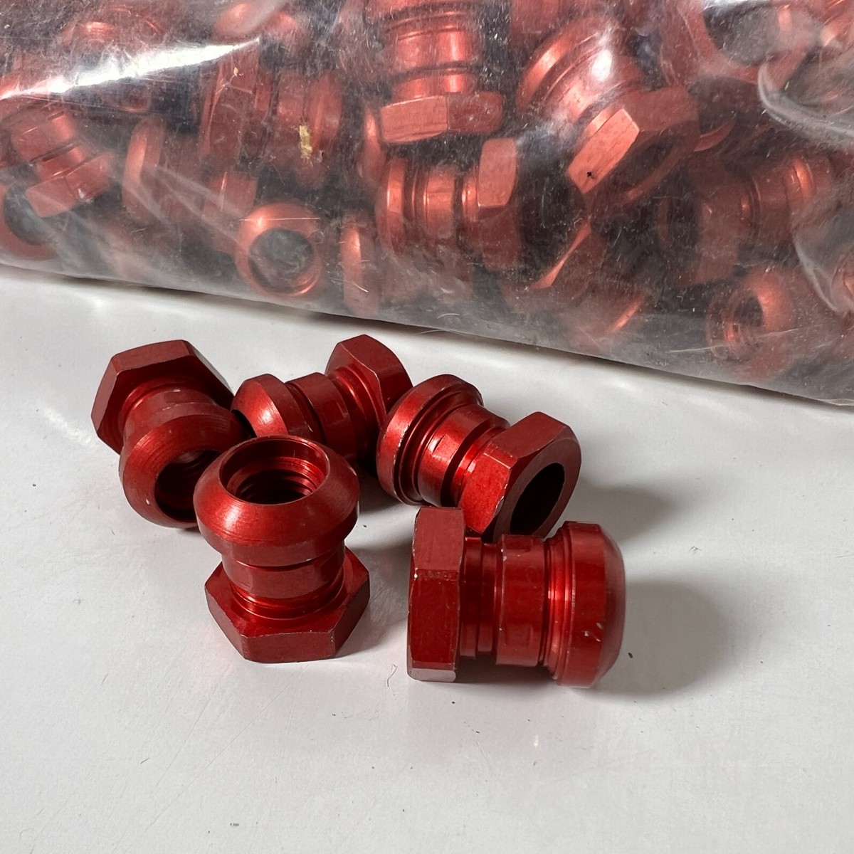 Collar Pin-Rivet Threaded Red HL82-8APBW CBOL Aerospace Military
