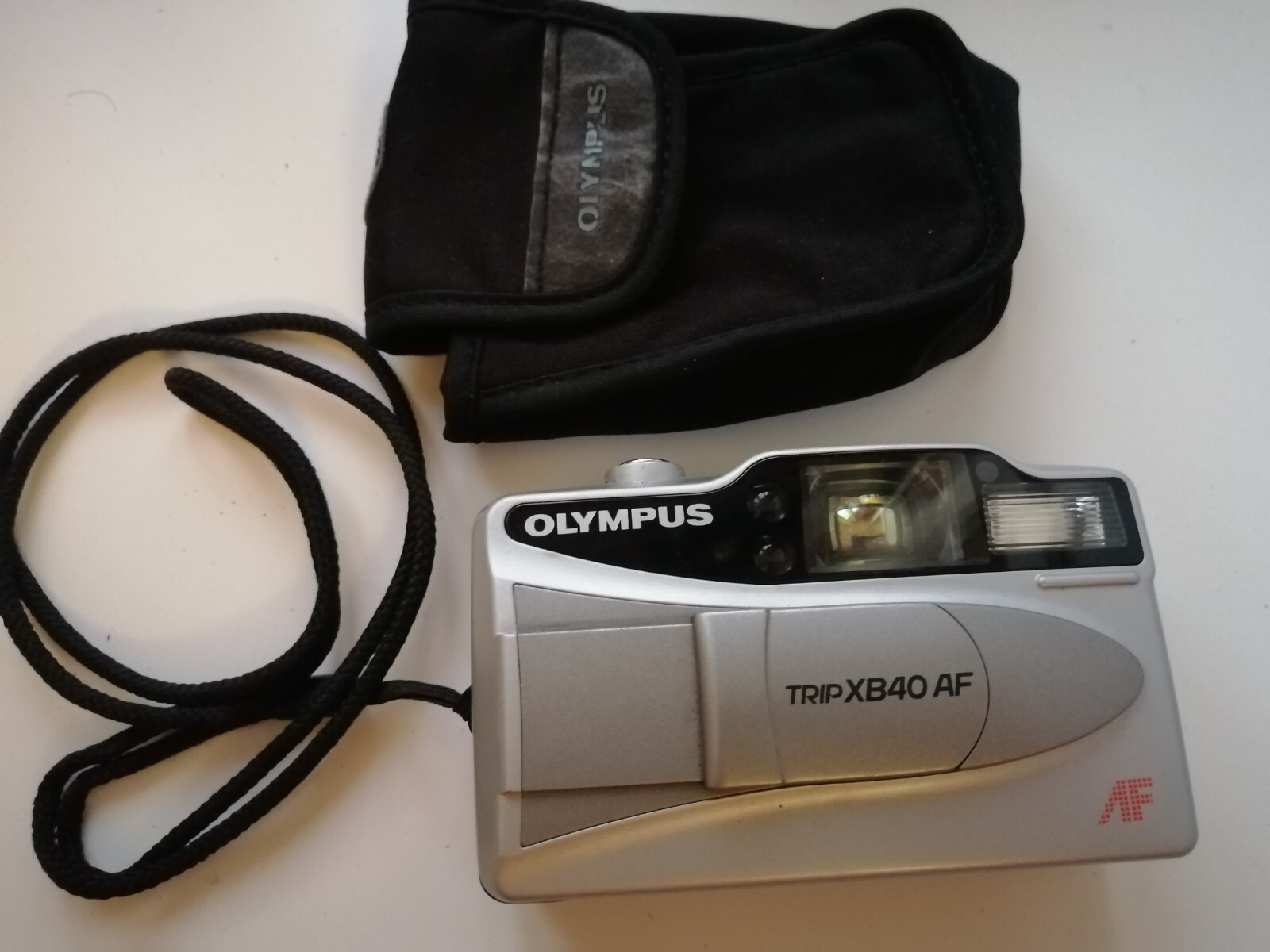 TESTED lomo OLYMPUS TRIP XB40 AF Point Shoot Camera 35 LOMOGRAPHY film