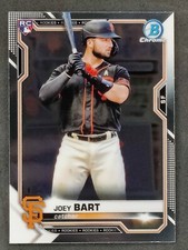 2021 Topps Bowman Chrome JOEY BART Rookie #23 San Francisco Giants