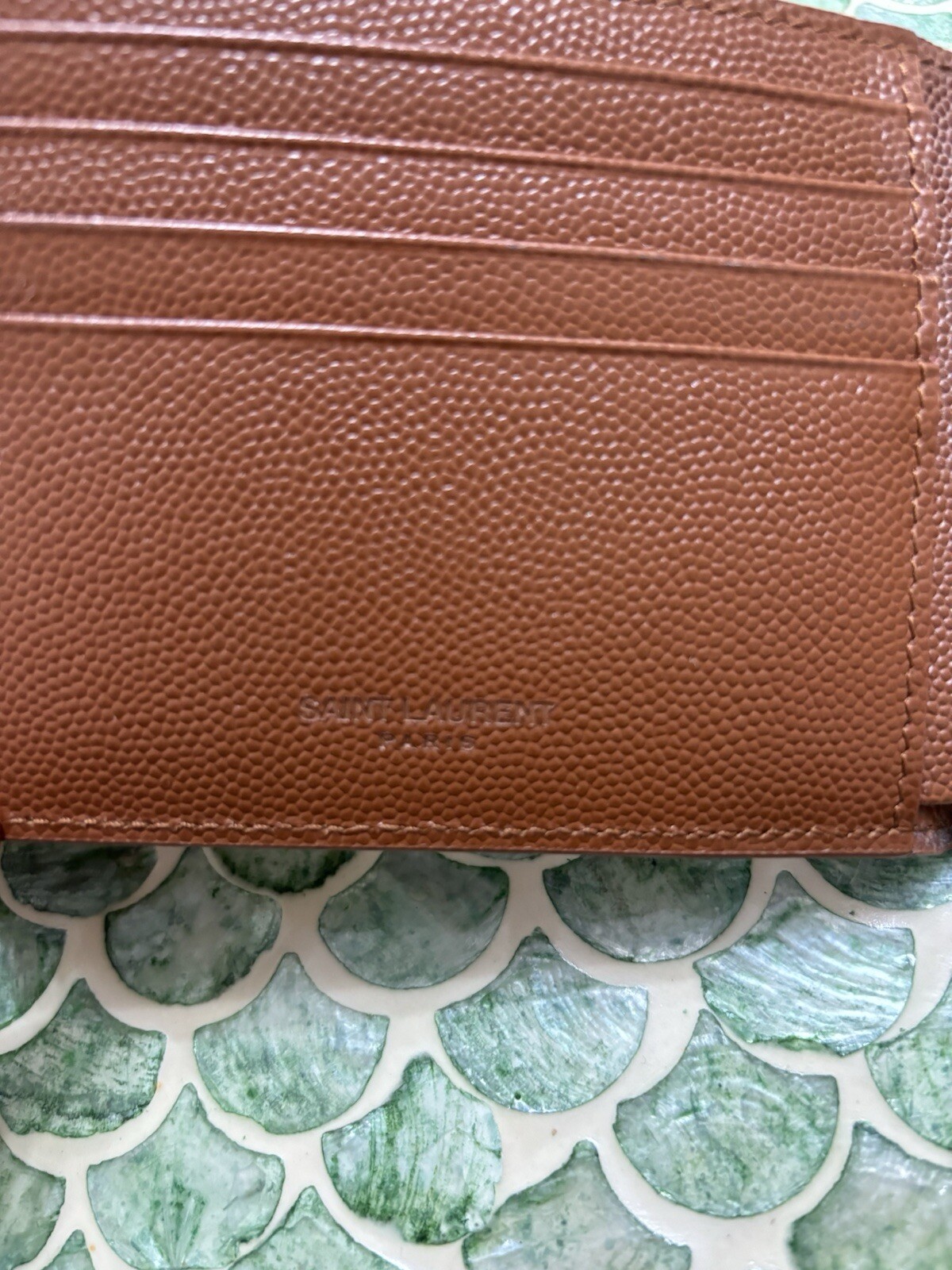 portafoglio uomo saint laurent