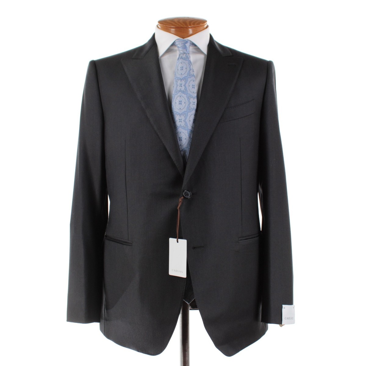Caruso NWT Super 150's Wool Two Piece Suit Size 54R (44R US) Norma