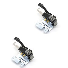 NEW 134101800 LID SWITCH LOCK FOR FRIGIDAIRE WASHING MACHINE SET OF 2