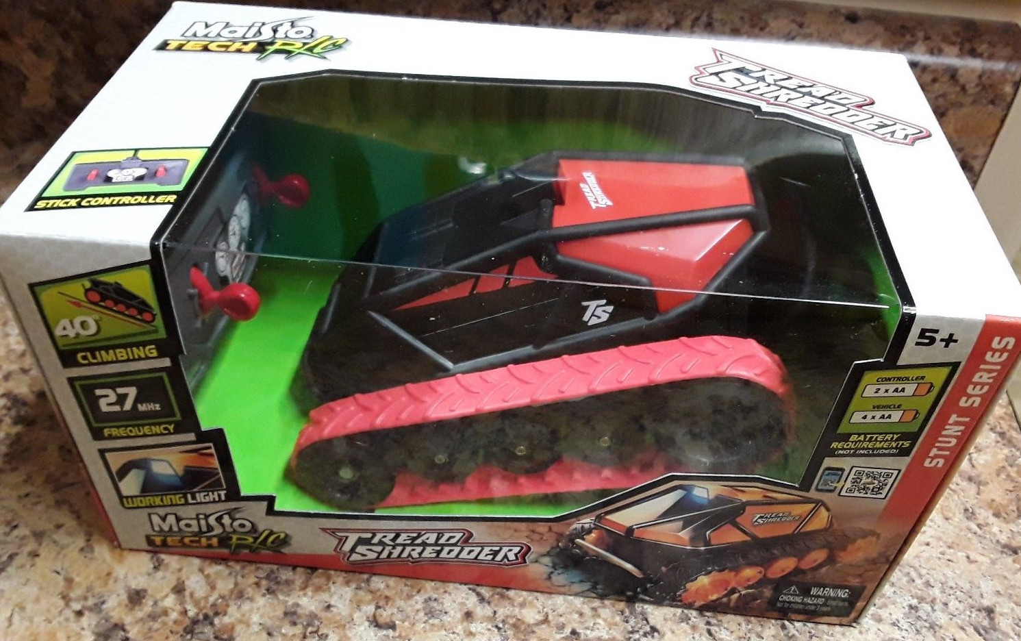 rc tread shredder