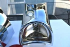 57 1957 Chevrolet Chevy Right Taillight  Housing, Bezel, 2nd, SMALL FLAW
