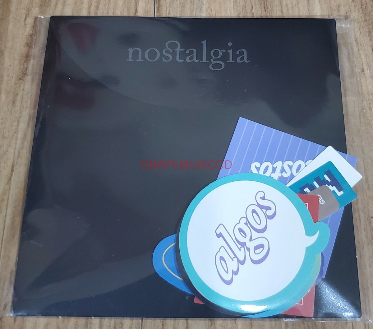VICTON 5th Mini Album nostalgia POP-UP STORE OFFICIAL GOODS