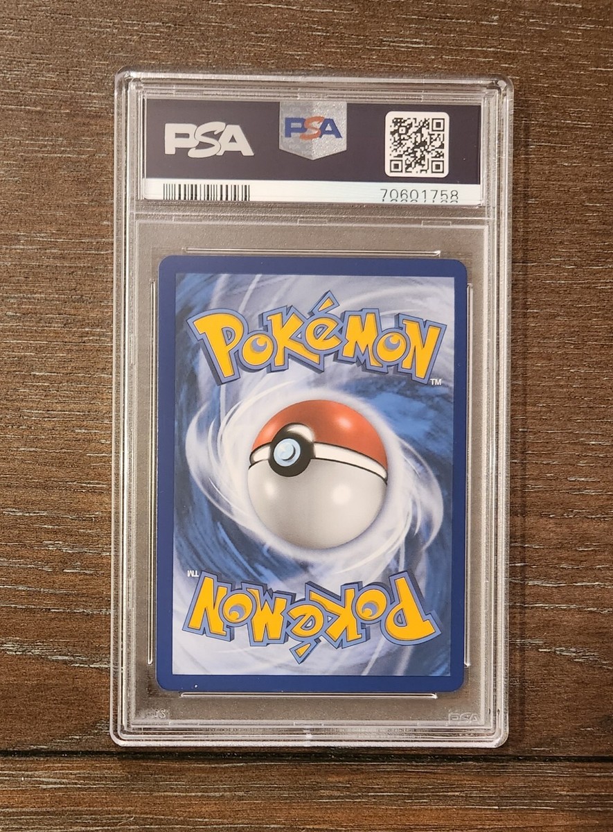 PSA 6 EX-MT Trevenant & Dusknoir GX SM217 Black Star Promos UR
