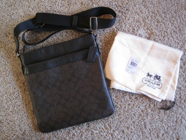 pvc messenger bag