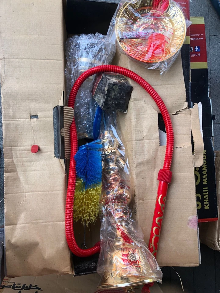 Khalil Mamoon gold RRP £80 now - Image 4 of 4