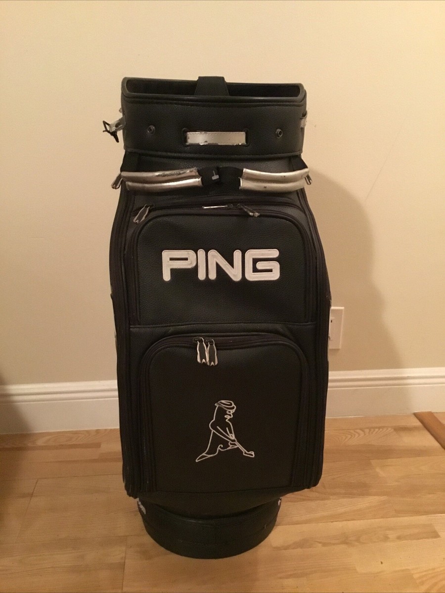 Ping Fitting Golf Bag with 9-way Dividers & Rain Cover | eBay Ping Fitting Golf Bag with 9-way Dividers & Rain Cover | eBay