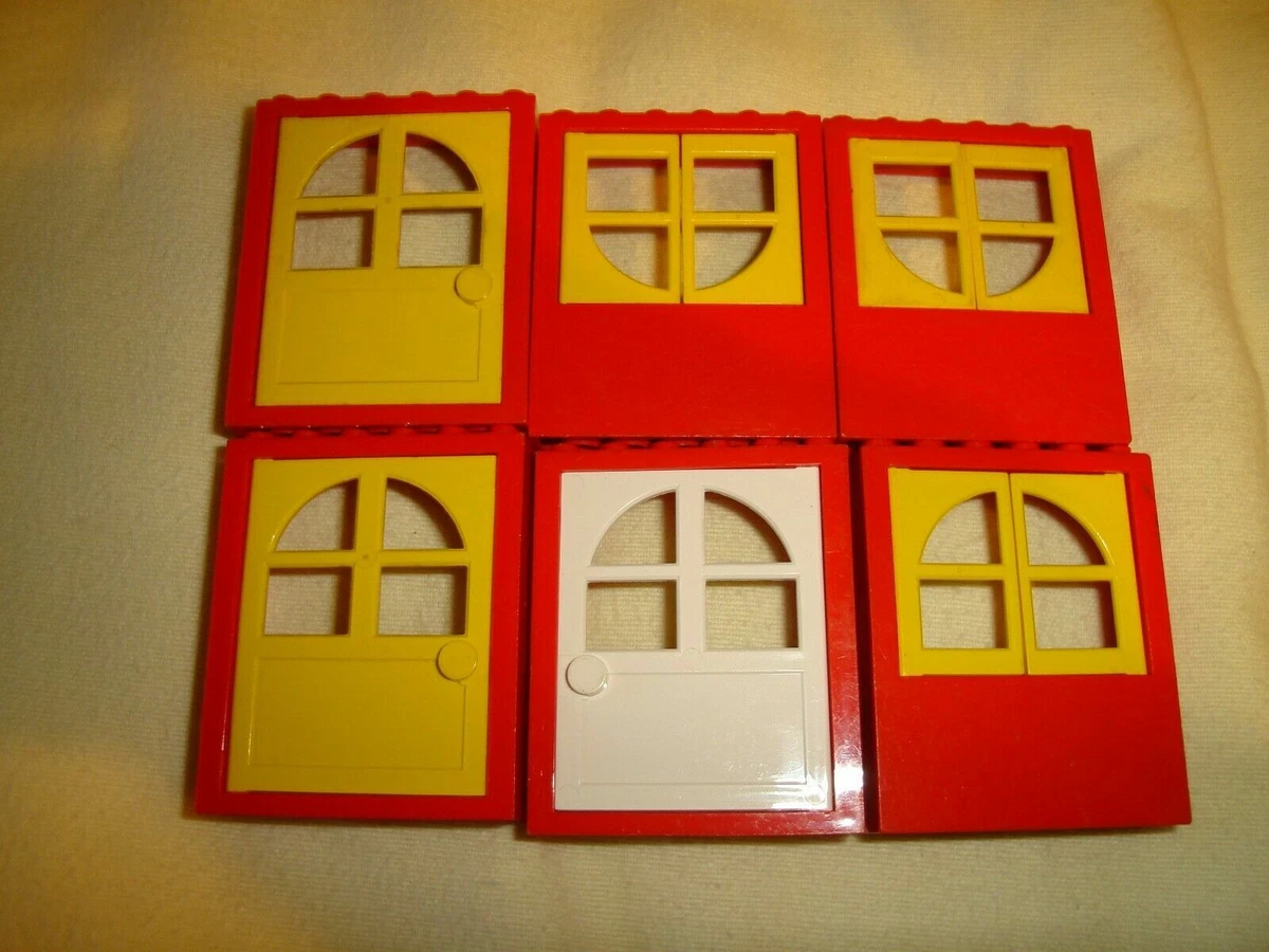 Lego windows best sale and doors