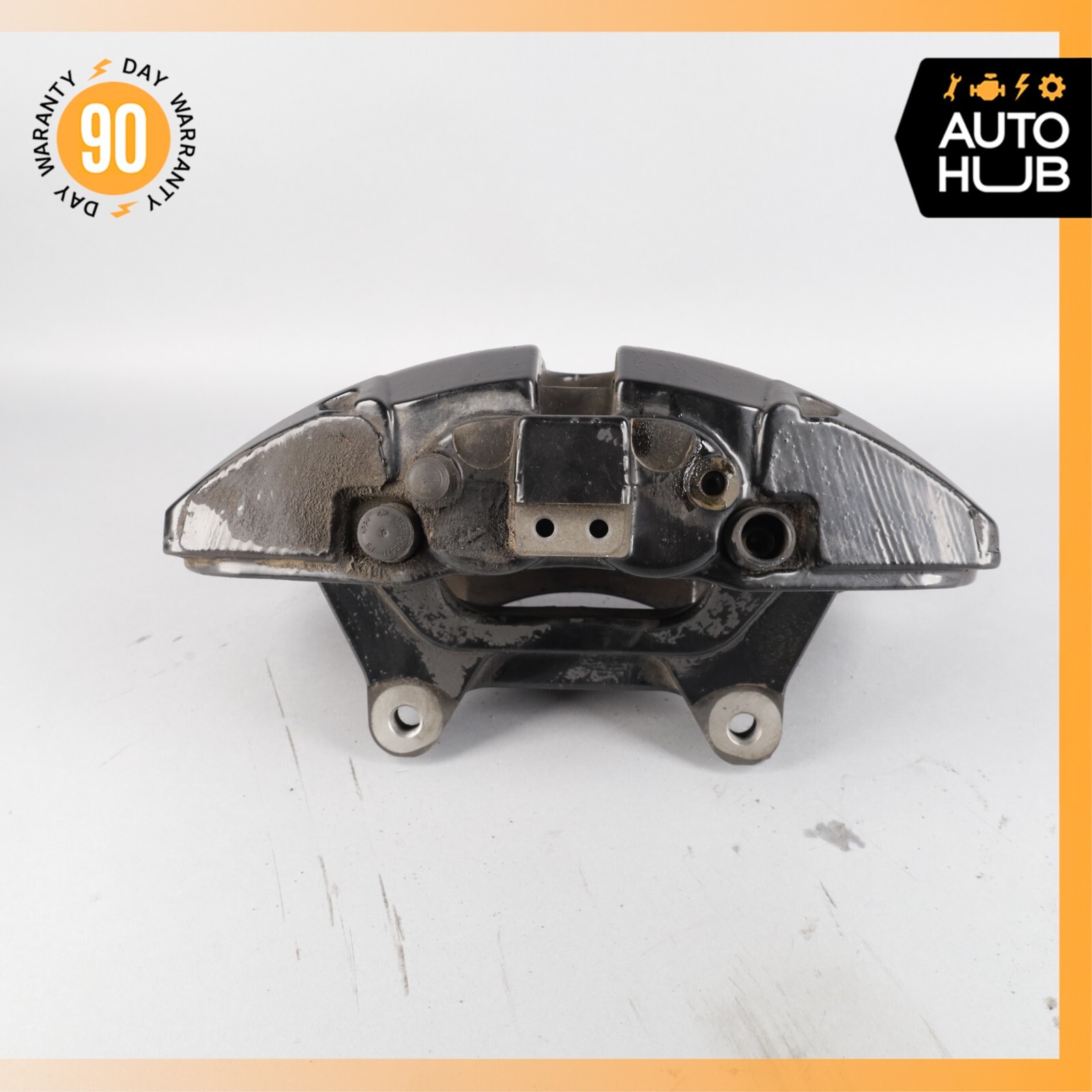 03-13 Bentley Continental Flying Spur Front Brake Calipers Left and Right Set