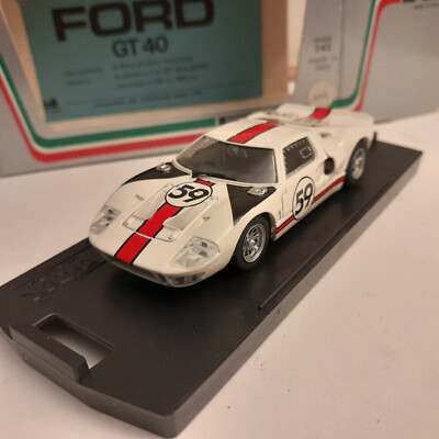 Diecast model cars Alfa Romeo 1150 1/43 Jolly Model Conrero Le Mans 1960 No.40 1