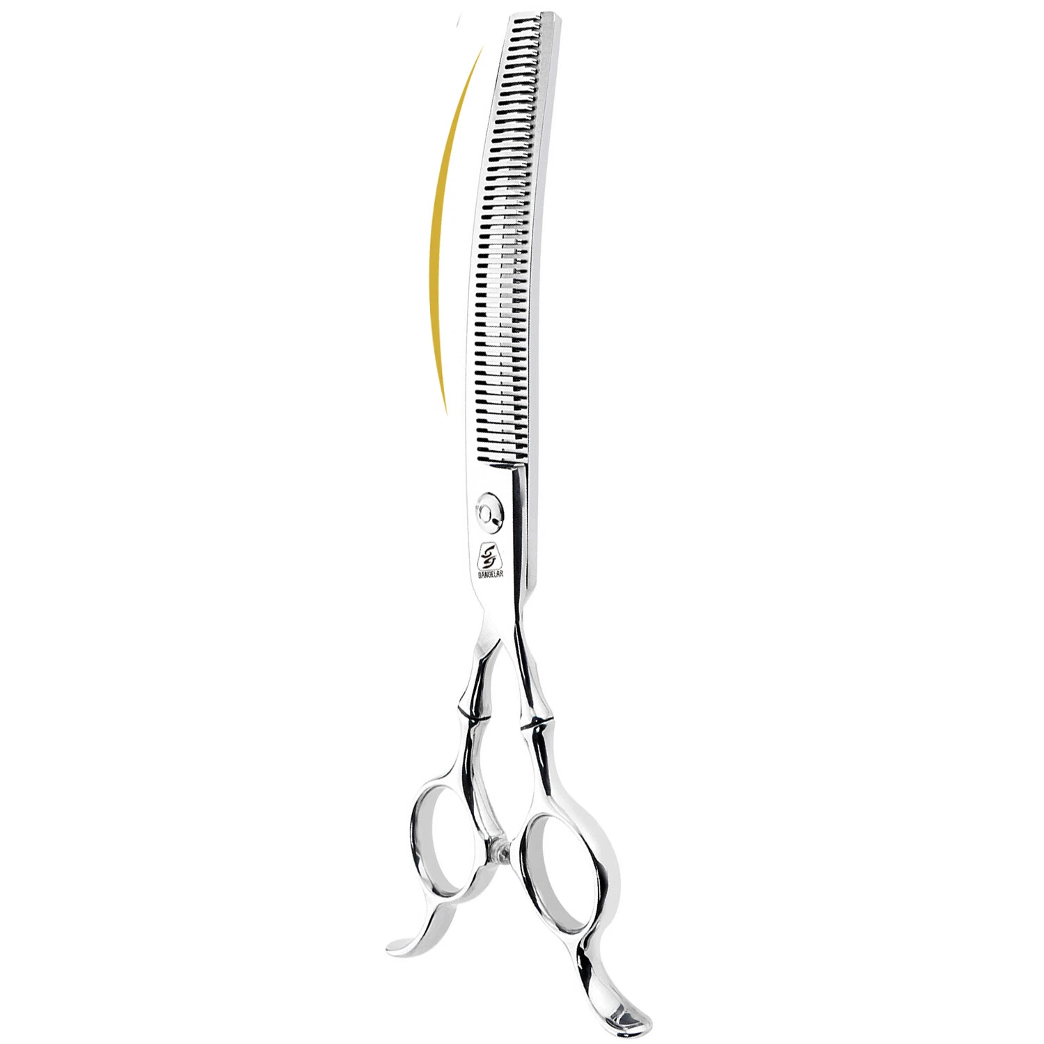 Sangelar 7 inch Premium Pet Thinning Shears - 20%-55%,40%-55% Hair Reduction