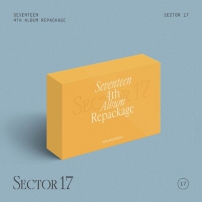 SEVENTEEN 4th Repackage Album SECTOR 17 KiT Ver. AiR KiT+Credit