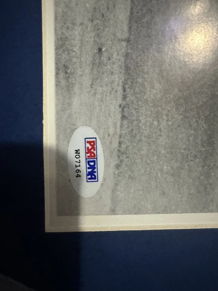 Don Larsen Billy Martin signed 8x10 1956 Perfect Game photo framed JSA LOA - Image 3 of 4