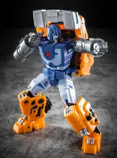 3rd Party Transform Robot toy IF EX-58 EX58 Huffer Hometown Watcher Figure