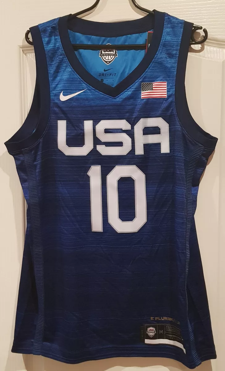 Jayson Tatum 10 Team USA Basketball Nike Jersey NEW WITH TAGS