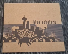 Blue Scholars – Blue Scholars (2005) CD, Album, Enhanced, Reissue, Digipak