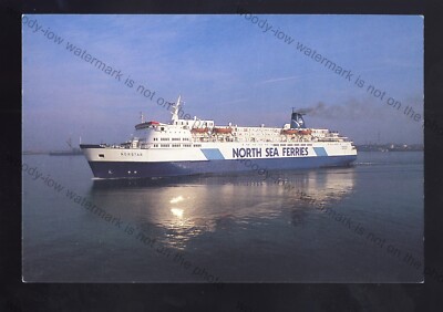 FE4251 - Nordseefähre Fähre - Norstar - Postkarte 6''x4''