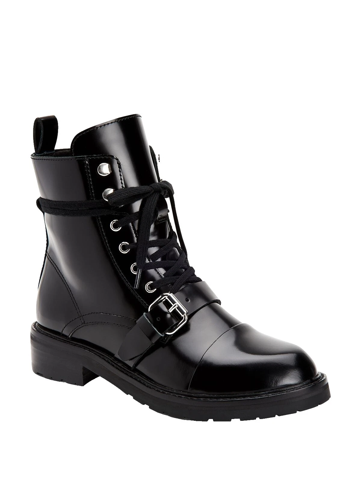 Botas de Couro AllSaints para mulheres