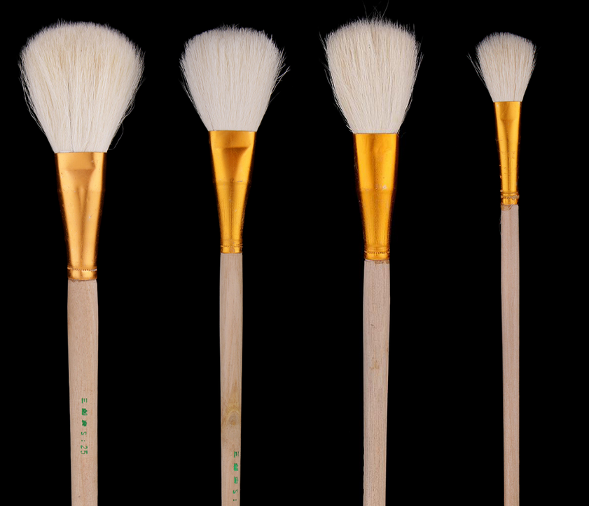 Cleaning Wooden Brushes Shaper Art Painting Pottery Clay Ceramics