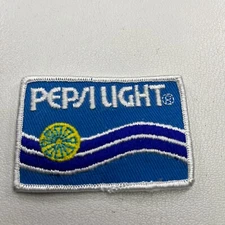 VINTAGE PEPSI LIGHT Diet Cola Patch T073
