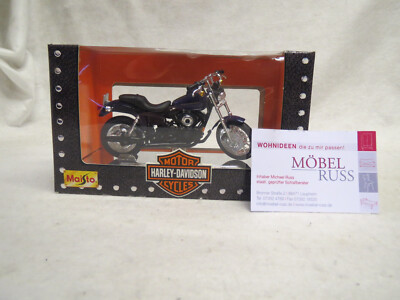 Harley Davidson 2000 FXDX Dyna Super Glide Sport Lila metallic Maisto 1:18