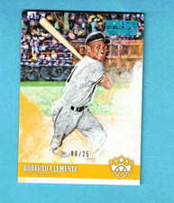 Roberto Clemente 2018 Diamond Kings Artist's Proof Image Variation #d /25 A629