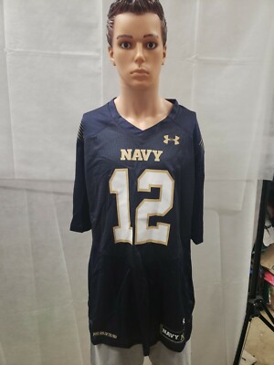 NWT Naval Academy Under Armour Football Jersey XL NCAA