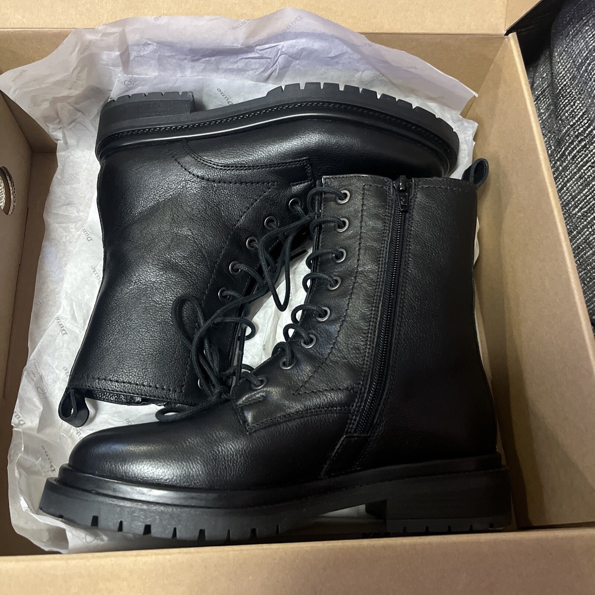 Hiker Boots Dune Prestone Black Boots Dune London Prestone Ankle