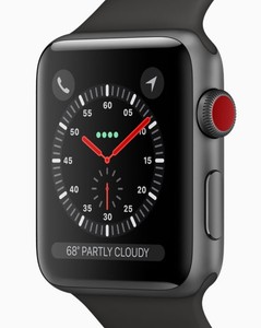 38mm apple watch series 3 gps in space gray aluminum serial number