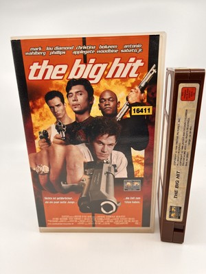 The Big Hit VHS Kassette Videotheken Ausgabe Große Box
