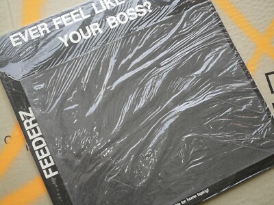FEEDERZ ''Ever Feel Like ...'' LP. Still sealed, 1984 Original! *DEAD KENNEDYS*