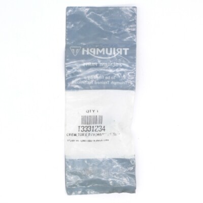 Triumph Screw Part Number - T3331234 | eBay 