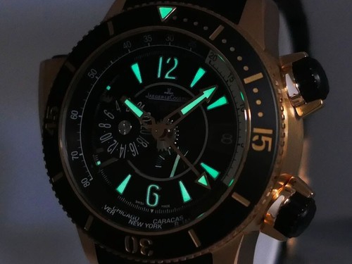 Jaeger-LeCoultre MC Diving Pro Geographic Navy SEALS Q1852670 18k Gold $ 55700 LN - Bild 5 von 16