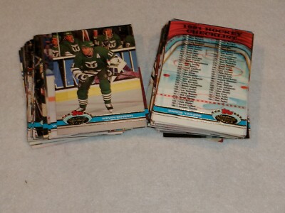 1991-92 Stadium Club Hockey Singles 1-400 Complete Your Set NM-MT You Pick