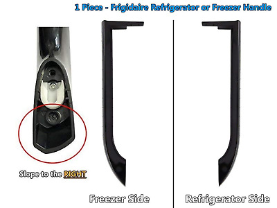 5304504510 5304506471 Refrigerator Door Handle Replacement for Frigidaire Refrigerators 5304504509 5304486361 242059506 242059503 Compatible with Part Number AP6036332