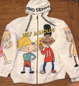 hey arnold members only jacket
