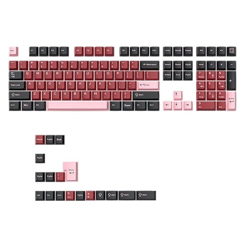 126Keys PBT Keycaps Set Double Shot Macaron for Mechanical Keyboards - Picture 6 of 11
