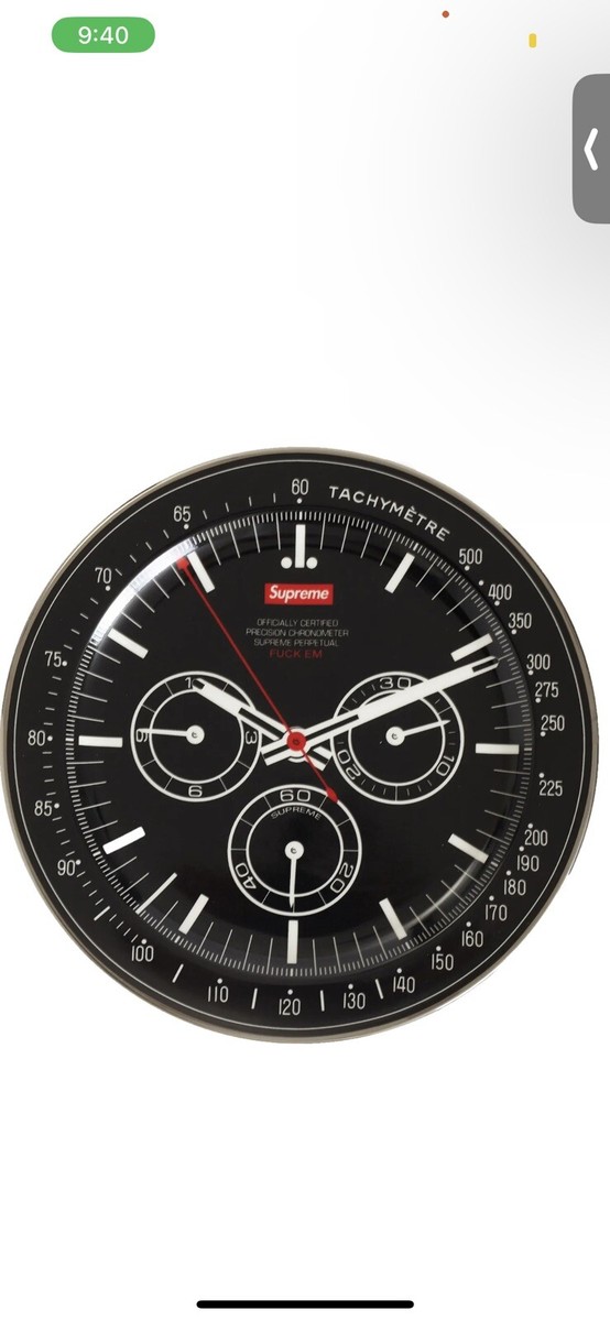 コレクション 2020FW Supreme Watch Plate Black hqdefault.jpg
