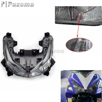 For Yamaha Scooter NVX155 Aerox155 125 Models Front Headlight Headlamp 2015-2019